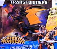 Transformers Prime Beast Fire Predaking (Beast Hunters)