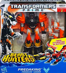 Transformers Prime Predaking (Beast Hunters - Voyager)