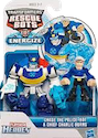 Rescue Bots Chase and Chief Charlie Burns