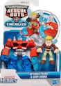 Rescue Bots Optimus Prime and Cody Burns