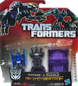 Transformers Generations Rumble and Ravage (Fall of Cybertron)