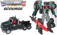 Transformers Timelines (BotCon) Scourge (TF Club Subscription)