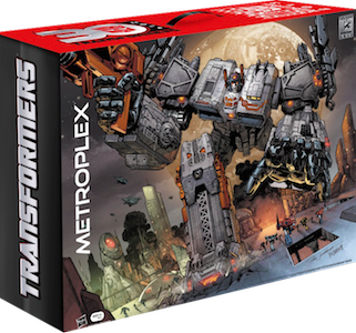 Generations Metroplex w/ Scamper (SDCC Exclusive, Fall of Cybertron)