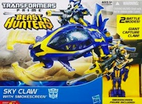 Transformers Prime Sky Claw with Smokescreen (Beast Hunters)