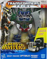 TF Prime Beast Tracker Optimus Prime