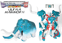 Transformers Timelines (BotCon) Ultra Mammoth (Magnus), (TF Club Subscription)