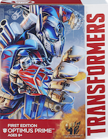 Movie AOE Optimus Prime (AoE, 1st Edition, Leader)