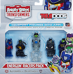 Angry Birds Energon Racers Pack (Soundwave Pig, Lockdown Pig, Starscream Pig, Optimus Prime Bird, Grimlock Bird)