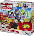 Angry Birds Transformers Jenga Bumblebee Game