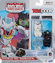 Angry Birds Transformers Ultra Magnus Bird vs Soundblaster Pig