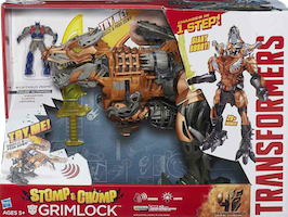 Transformers 4 Age of Extinction Grimlock - AoE Chomp and Stomp