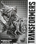 Transformers Movie Advanced Grimlock (G1 color Ver - exclusive)