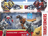 Transformers 4 Age of Extinction Legion Optimus Prime with Grimlock