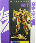 Transformers Masterpiece Sunstorm (Masterpiece)