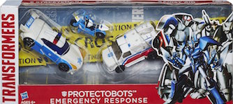 Transformers (2014) Protectobots Emergency Response -  Streetsmart, Groove, First Aid