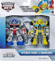 Transformers Rescue Bots Silver Force Optimus Prime & Bumblebee (Target exclusive)