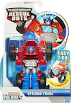 Rescue Bots Optimus Prime (Rescan - monster truck)