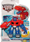 Rescue Bots Optimus Primal (Rescan 2 - Dino)