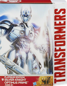 Transformers 4 Age of Extinction Silver Knight Optimus Prime (Target Excl)