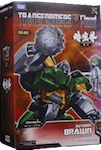 Transformers (G1) Collector's Edition (Takara) Brawn