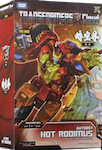 Transformers (G1) Collector's Edition (Takara) Hot Rodimus (Cloud)