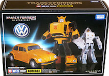 Transformers Masterpiece (Takara) MP-21 Bumble (Takara Masterpiece Bumblebee w/ Spike Witwicky)