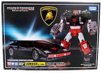 Transformers Masterpiece (Takara) MP-12G Lambor G2 (Takara Masterpiece G2 Sideswipe)