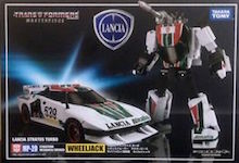 Takara - Masterpiece MP-20 Wheeljack (Takara Masterpiece)