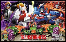 Transformers Timelines (BotCon) Pirates vs. Knights Boxed Set: Cannonball, Derak, Scorponok, Devcon, Ginrai