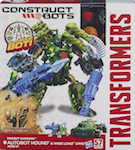 Construct-Bots Hound with Wide Load- Construct-Bots Dinobot Warriors