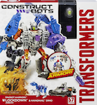 Construct-Bots Lockdown with Hangnail - Construct-Bots Dinobot Warriors