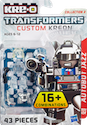 Transformers Kre-O Autobot Jazz (Custom Kreon Set)