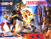 Transformers Kre-O Grimlock Street Attack (Kre-O with Optimus Prime and Vehicons)