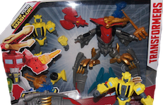 Transformers Hero Mashers Swoop and Bumblebee (Hero Mashers)