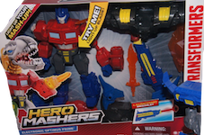 Transformers Hero Mashers Optimus Prime - electronic Hero Masher