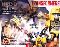 Transformers Kre-O Cell Block Breakout (Kre-O with Bumblebee and Strafe)