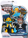 Rescue Bots Bumblebee and Scrapmaster (Rescue Bots 2-Pack)