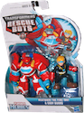 Transformers Rescue Bots Heatwave and Cody Burns (Rescue Bots 2-Pack)