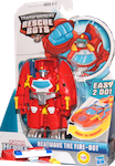 Rescue Bots Heatwave the Fire-bot (Rescan - fireboat)