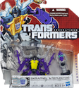 Transformers Generations Skrapnel & Reflector