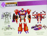 Transformers Timelines (BotCon) Rampage / Protoform X