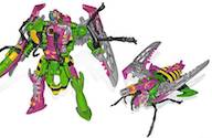 Transformers Timelines (BotCon) Thrustinator (Waspinator/Thrust) - (TFCC)