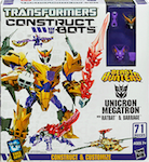 Construct-Bots Unicron Megatron - Construct-Bots Triple Team