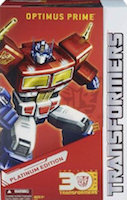 Platinum Edition Year of the Horse Optimus Prime (Platinum)