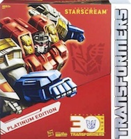 Platinum Edition Year of the Horse Starscream (Platinum)