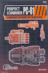 3rd Party PC-01 Perfect Combiner - Upgrade Set for Aerialbots / Superion Hands/Feet