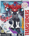 Robots In Disguise / RID (2015-) Optimus Prime (3-step, Clash of the Transformers, TRU excl)