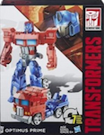 Authentic Optimus Prime GDO Battalion