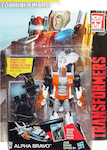 Transformers Generations Alpha Bravo (Combiner Wars)