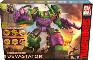 Transformers Generations Constructicon Devastator (Scavenger, Hook, Bonecrusher, Long Haul, Scrapper, Mixmaster)